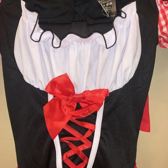 NWT Leg Avenue Red Riding Wolf Halloween Costume XS Extra Small - Picture 3 of 7